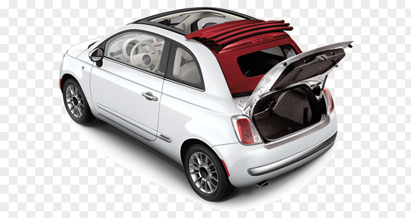 500 Fiat Bumper Automobiles Car 2016 FIAT 500c PNG