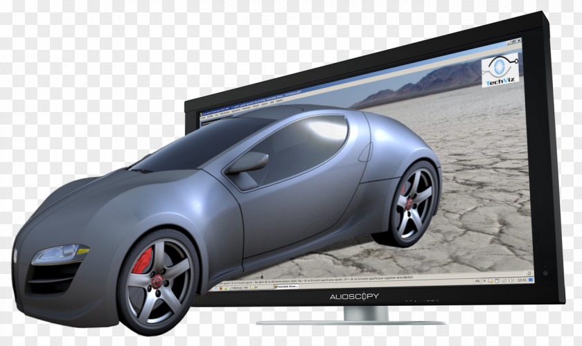 Autodesk Showcase Demo Bugatti Veyron Car TechViz Computer Software PNG
