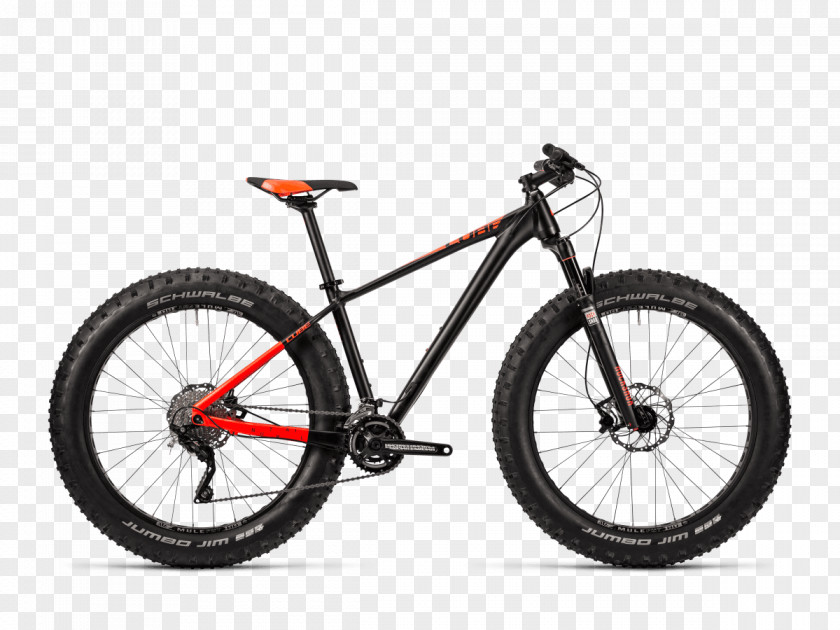 Bicycle Fatbike Cube Bikes Mountain Bike Cycling PNG