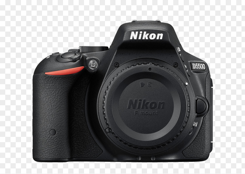 Camera Nikon D5500 D5300 D3300 Digital SLR PNG