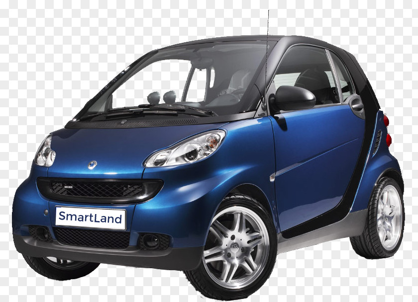 Car SMART FORTWO 1.0 Passion Coupe Brabus Mercedes-Benz PNG