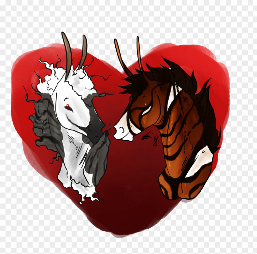 Demon Horse Cartoon Desktop Wallpaper PNG