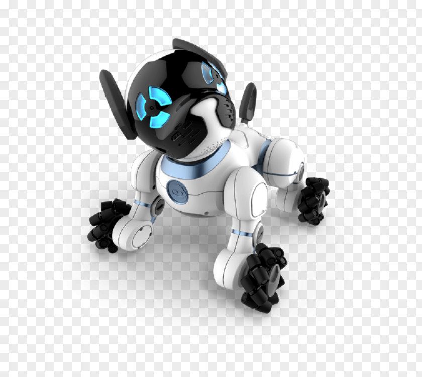 Dog Toy Robot WowWee Robotics CHIP Roboterhund Robotic Pet PNG