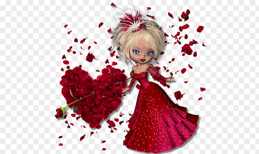 Doll Barbie Love Drawing PNG