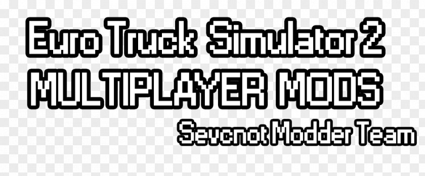 Euro Truck Simulator Brand Font Logo Product Angle PNG