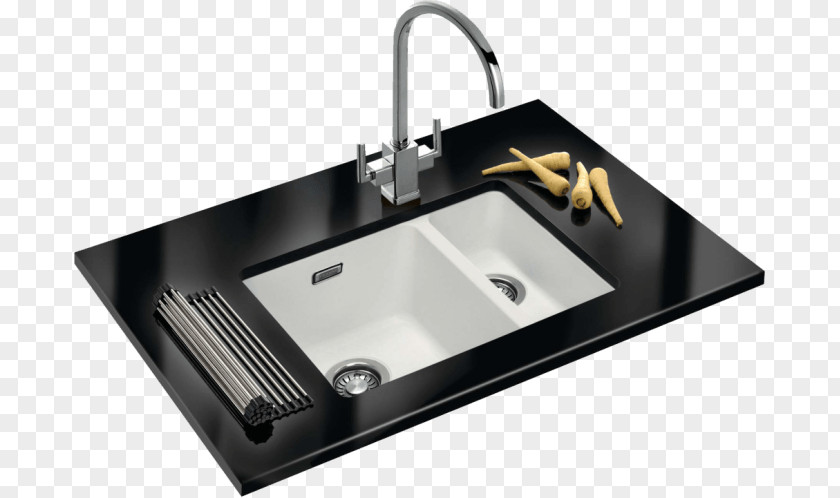 Kitchen Sink Franke Ceramic Tap PNG