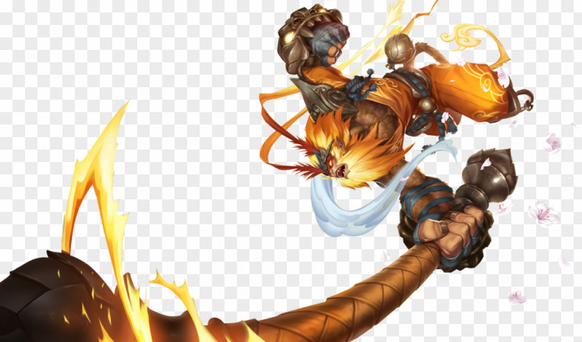 League Of Legends Sun Wukong Riot Games Ahri Rendering PNG