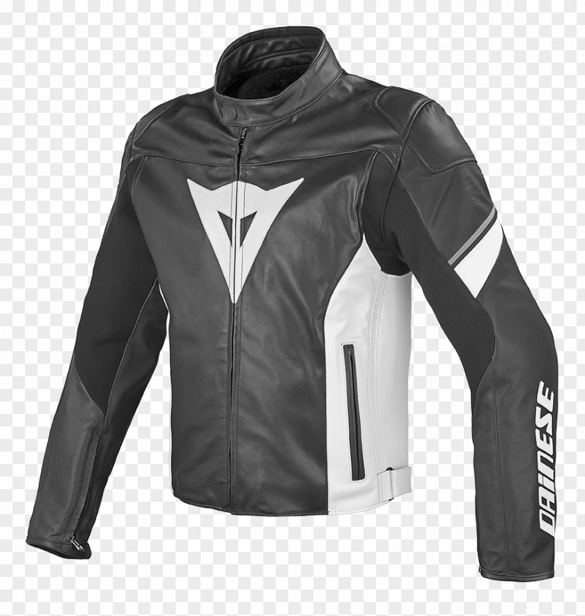 Motorcycle Leather Jacket Dainese Clothing PNG