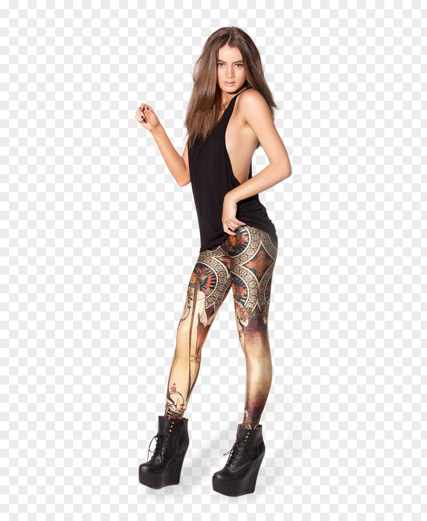 Mucha Leggings Designer Fashion Shorts Clothing PNG