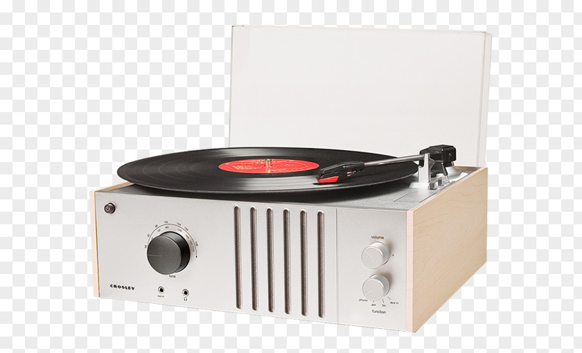 Radio Phonograph Record FM Broadcasting Crosley Player Turntable HSJM-RT PNG