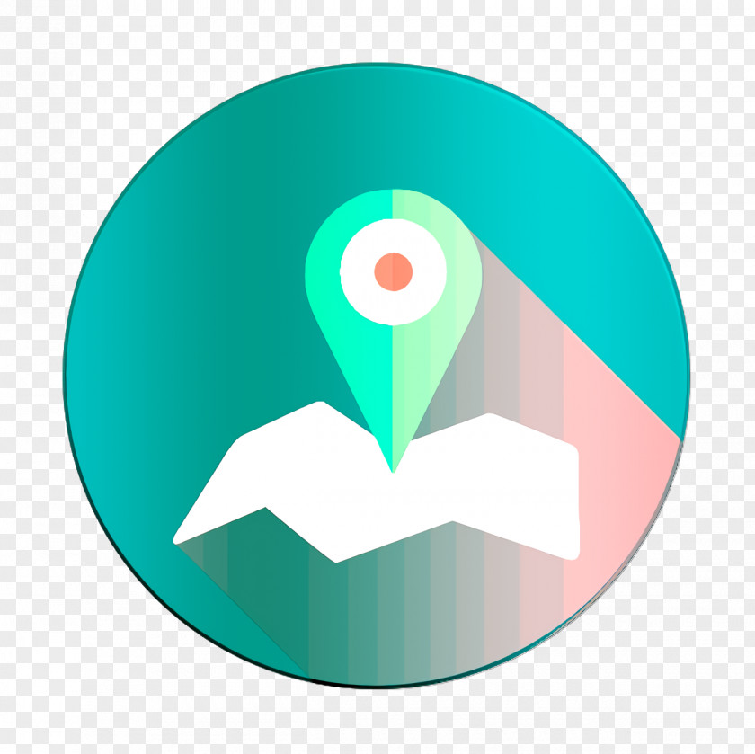 SEO Icon Map Location PNG