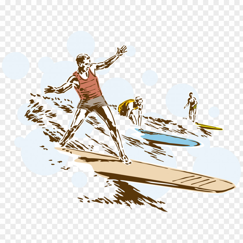 Surfing Vector Material Surfboard Clip Art PNG