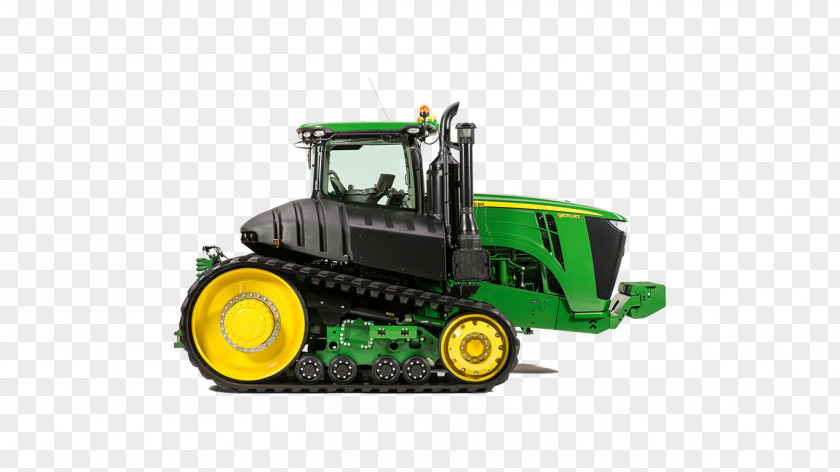 Tractor John Deere Agriculture Wheel Tractor-scraper Agricultural Machinery PNG