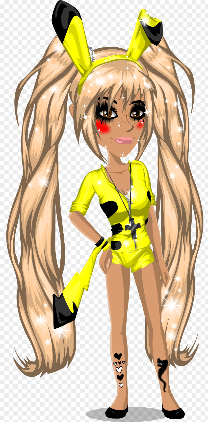 Unknown Planet MovieStarPlanet Game Pikachu Film YouTube PNG