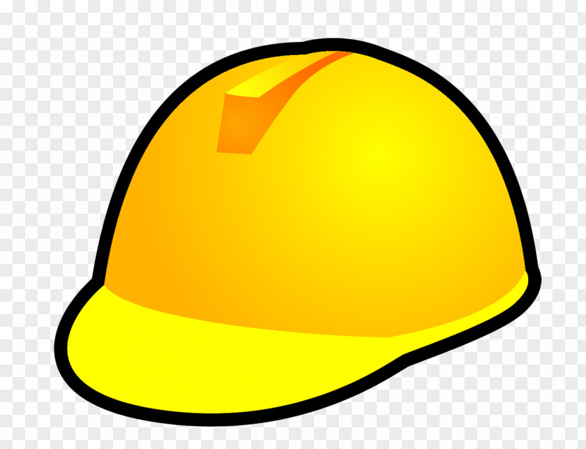 Vector Protective Helmet Hard Hat Clip Art PNG