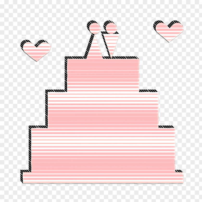 Wedding Icon Love And Romance Cake PNG