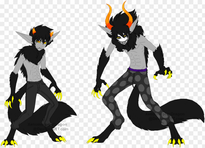 Xenomorph Homestuck DeviantArt Creepypasta Internet Troll PNG