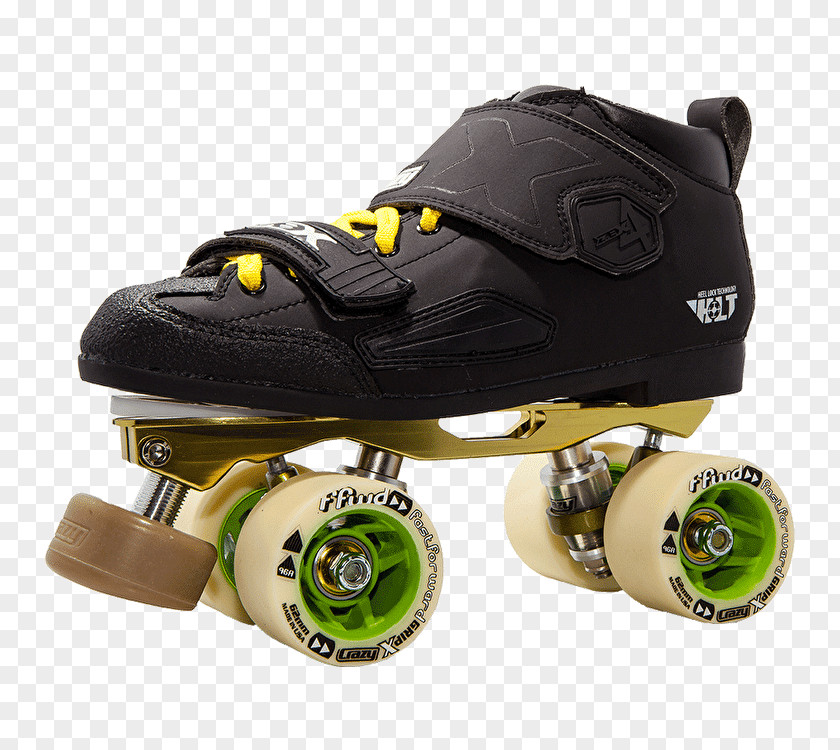 Zigzag Inline Package Quad Skates Cross-training Shoe PNG