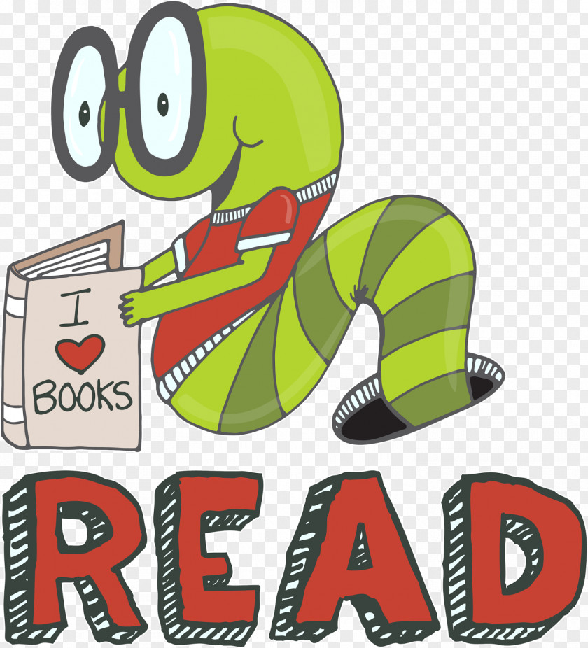 Book Bookworm Clip Art PNG