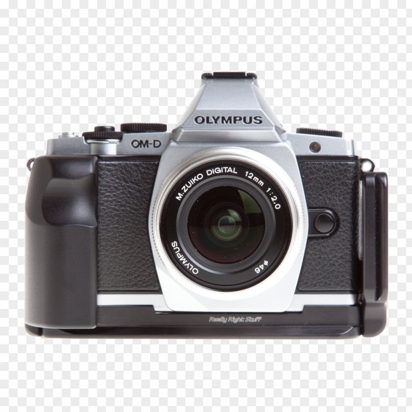 Camera Lens Digital SLR Olympus OM-D E-M10 Mark II E-M5 PNG