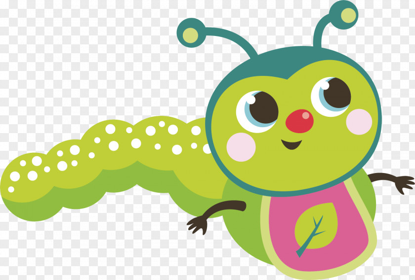 Cartoon Insect Material Euclidean Vector PNG