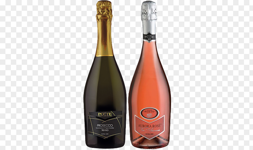 Champagne Prosecco Rosé Sparkling Wine Italian PNG