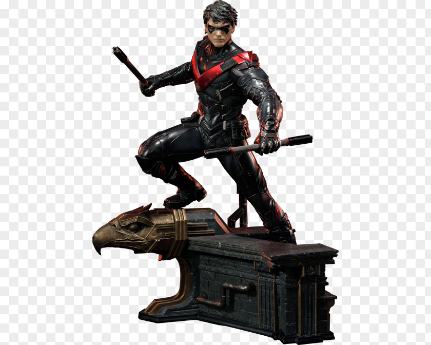 Damn Gina Nightwing Batman: Arkham Knight Robin Red Hood PNG