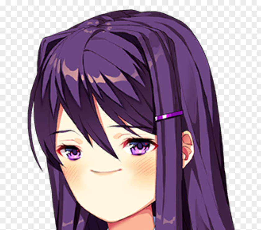 Doki Literature Club! Team Salvato Yuri PNG Yuri, doki literature club glitch clipart PNG