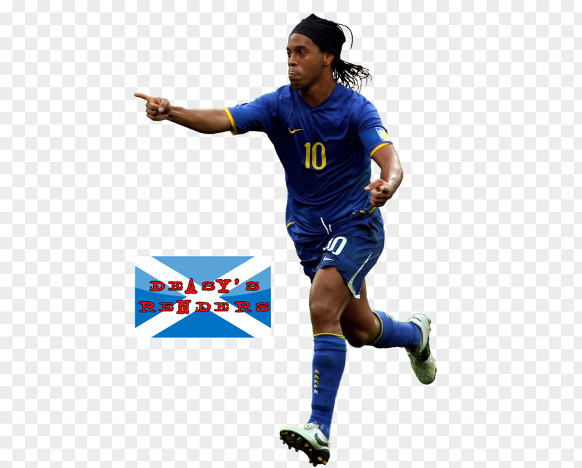 Football Ronaldinho Brazil National Team PNG