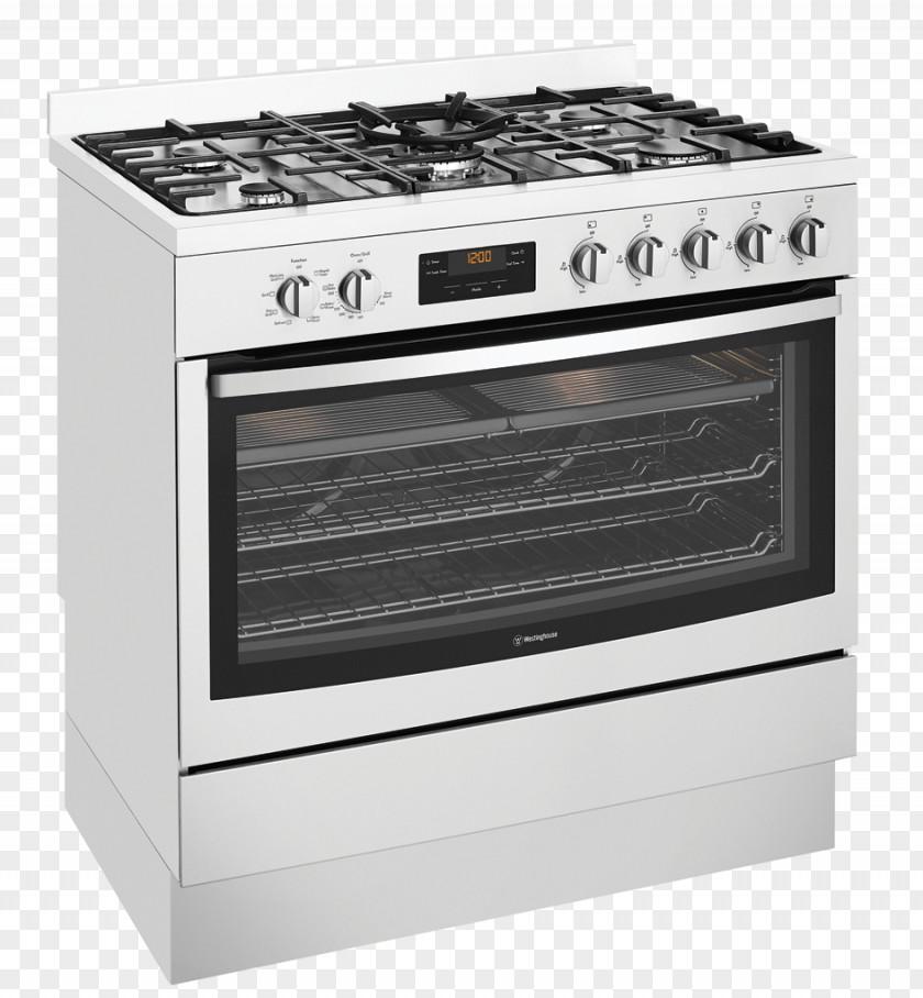 Gas Cooker Cooking Ranges Stove Oven Westinghouse Electric Corporation PNG