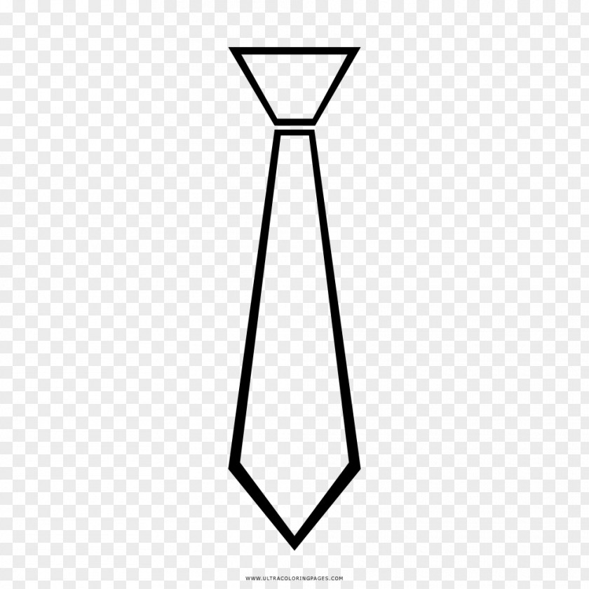 Gravata Drawing Line Art Necktie Coloring Book Black And White PNG