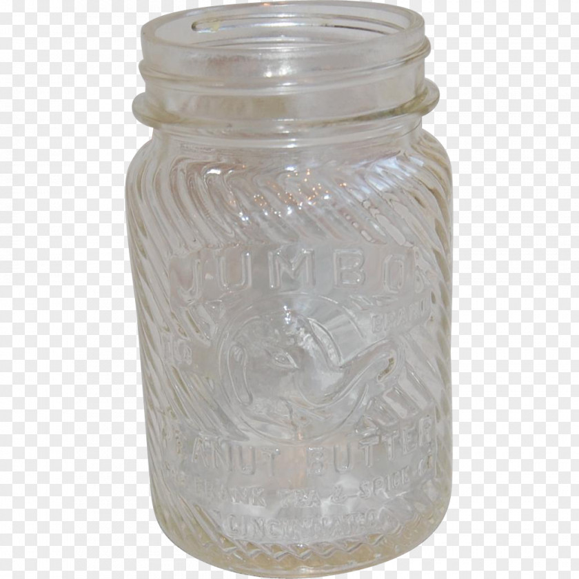 Groundnut Food Storage Containers Lid Mason Jar Glass PNG