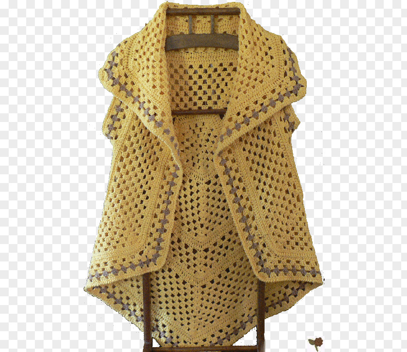 Jacket Pattern Crochet Shrug Waistcoat PNG