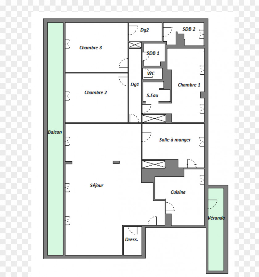 Line Floor Plan Angle PNG