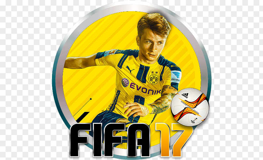 Marco Reus FIFA 17 Mobile 18 16 PNG