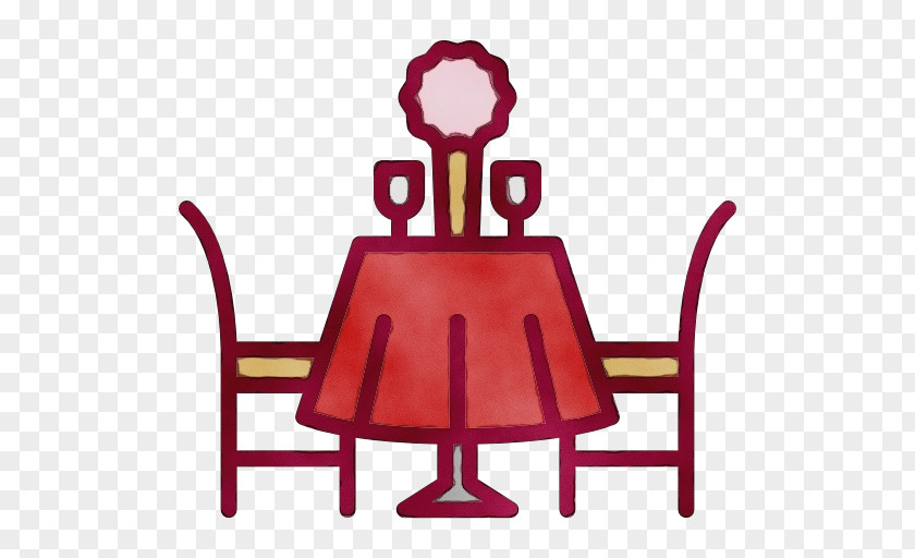 Outdoor Furniture Magenta Chair Clip Art Table PNG