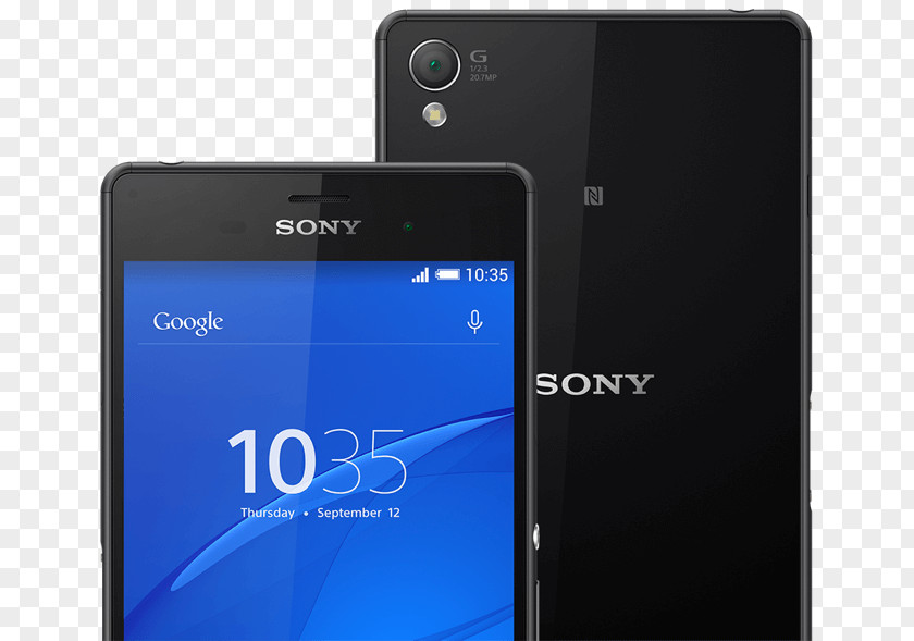 Smartphone Sony Xperia Z3 Compact E4 ZL XZ PNG