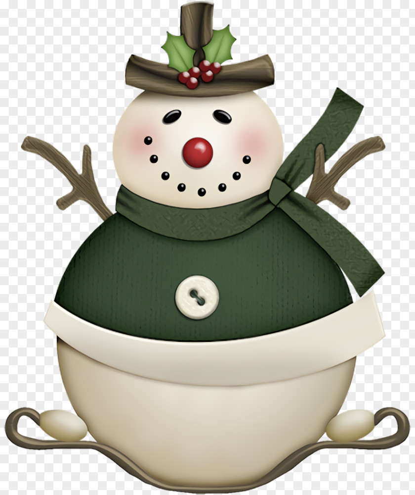 Smile Cartoon Christmas Snowman Winter PNG