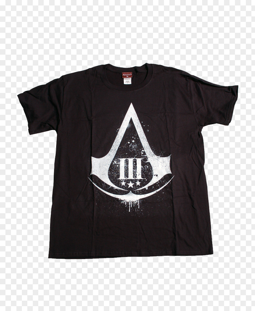 T-shirt Assassin's Creed III IV: Black Flag Sleeve PNG