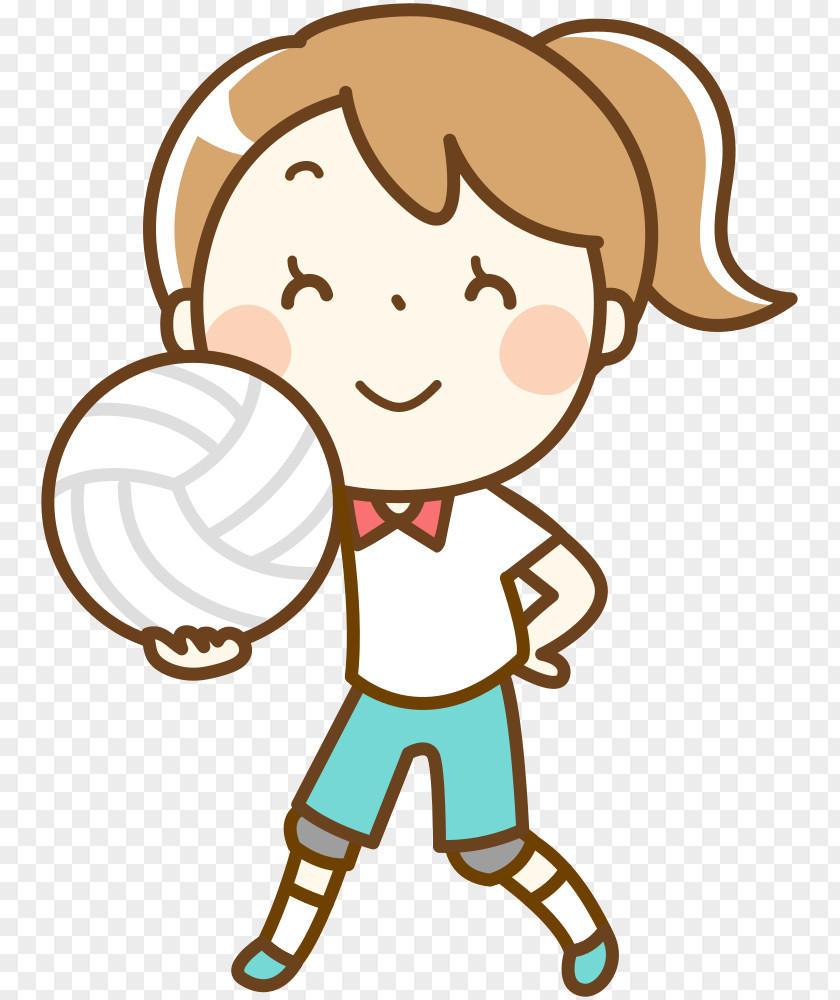 Volleyball Clip Art Free Content Openclipart PNG