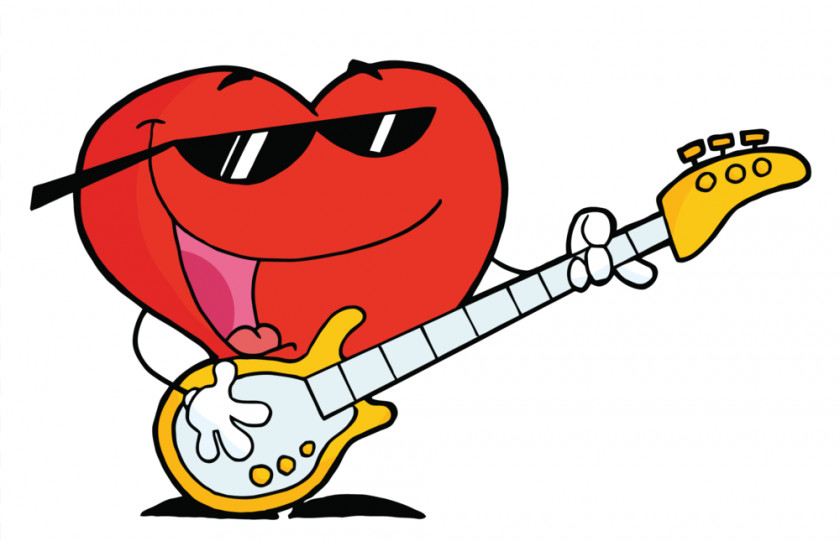 Wild Thing Cliparts Guitarist Royalty-free Heart PNG