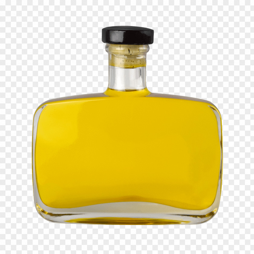 Wine Liqueur Soybean Oil Glass Bottle PNG