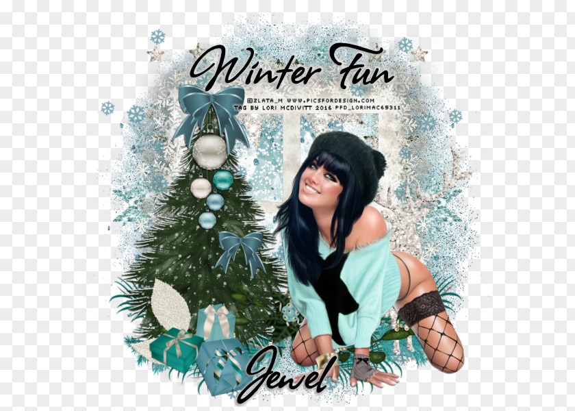 Winter Tutorial Christmas Ornament Album Cover Teal Day Font PNG