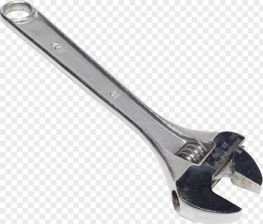 Wrench, Spanner Image Adjustable Wrench Tool PNG