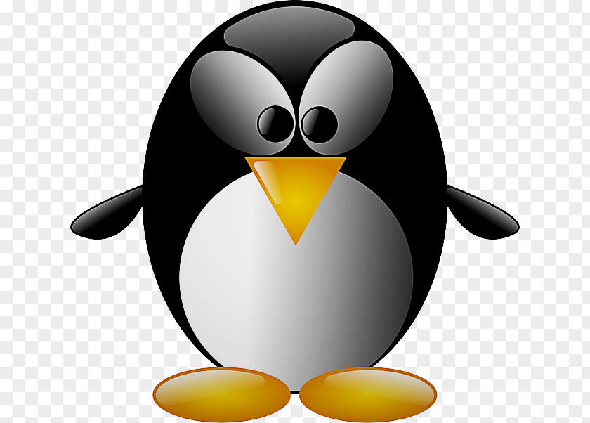 Beak Emperor Penguin PNG