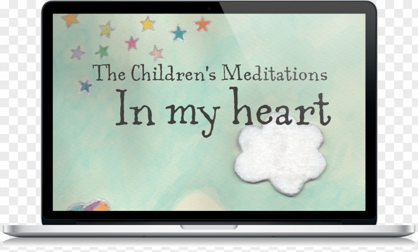 Book The Children's Meditations In My Heart Author PNG
