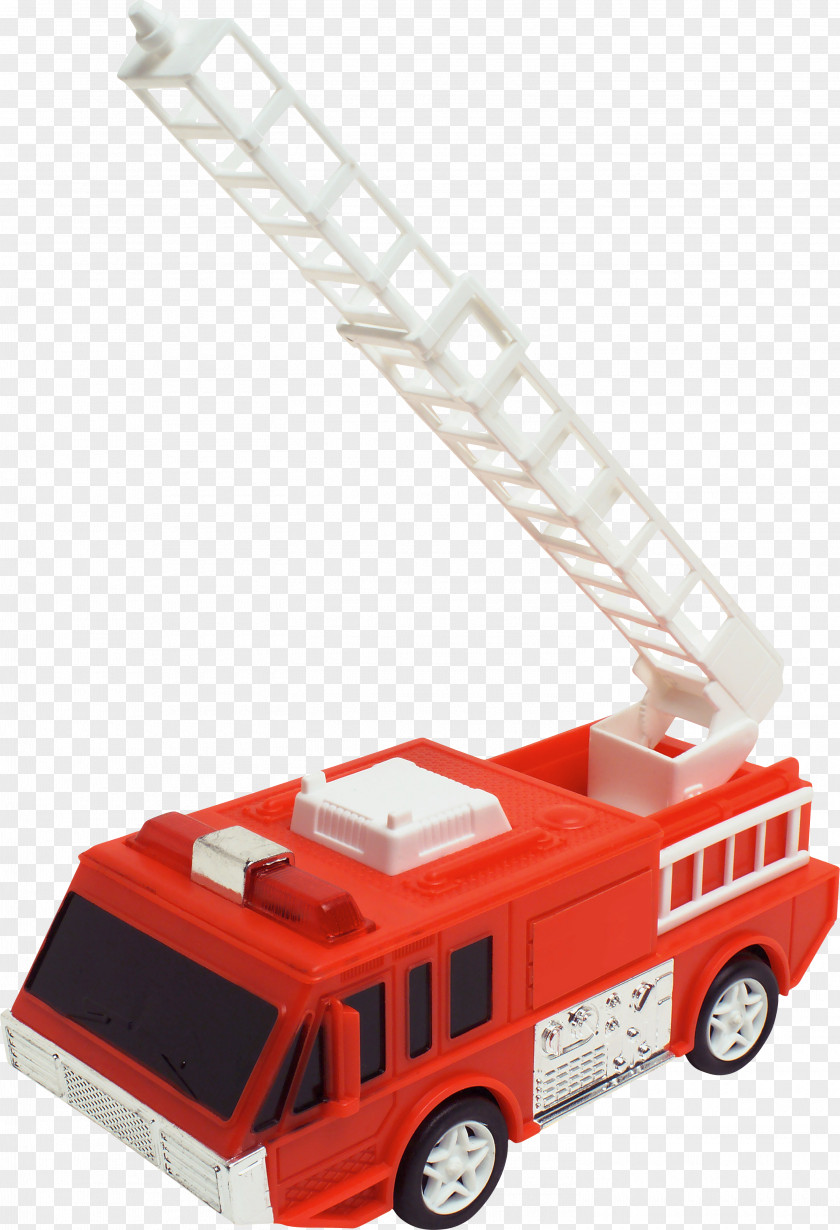 Car Fire Engine Model Toy Child PNG