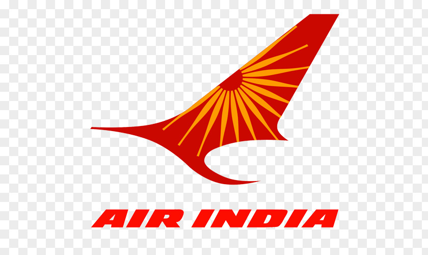 Delhi Air India Limited Airline Logo PNG