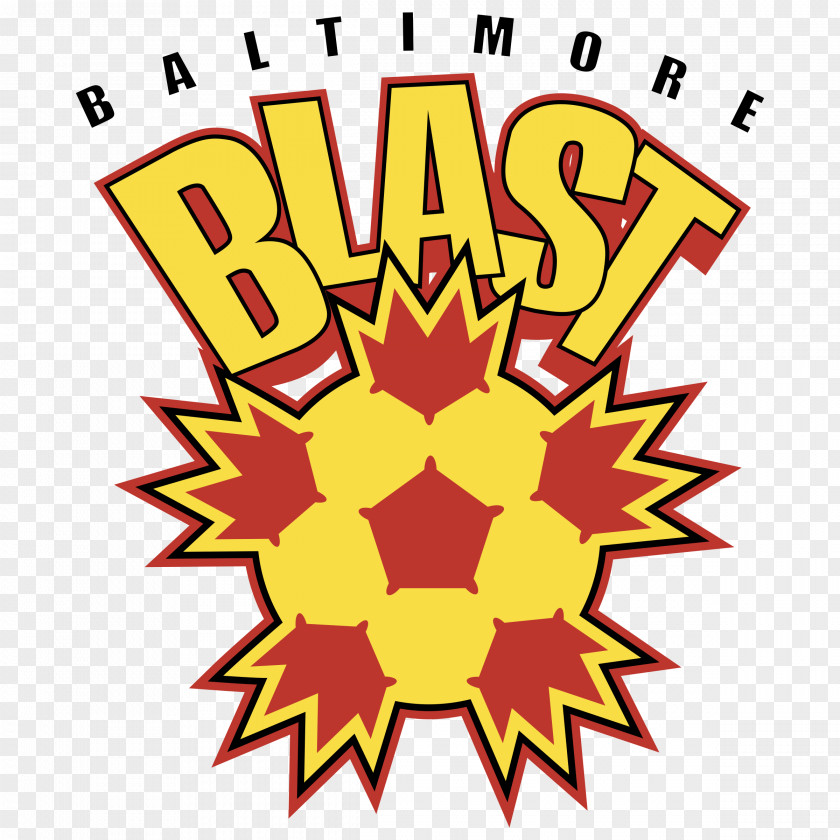Fireworks Logo Baltimore Blast Major Arena Soccer League Towson Football PNG