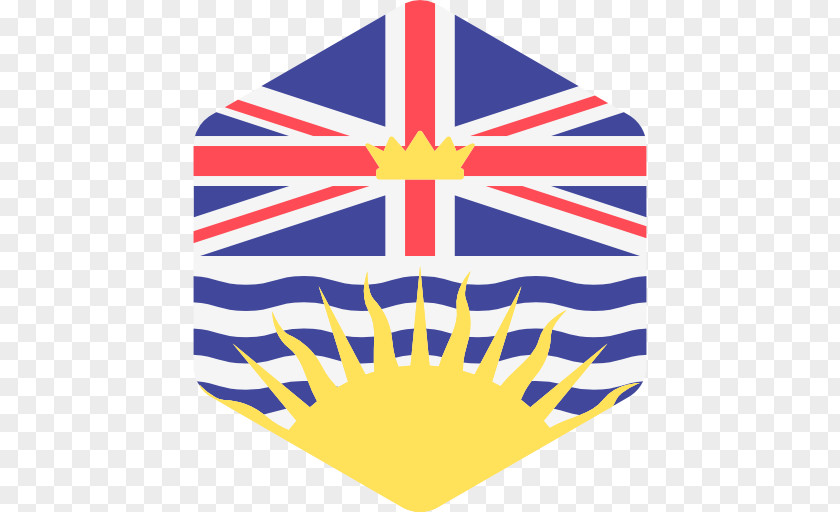 Flag Of British Columbia World The United Kingdom Canada PNG